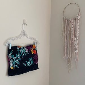 Floral Tube Top